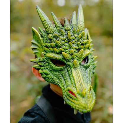 Great Pretenders Rubberized Dragon Mask
