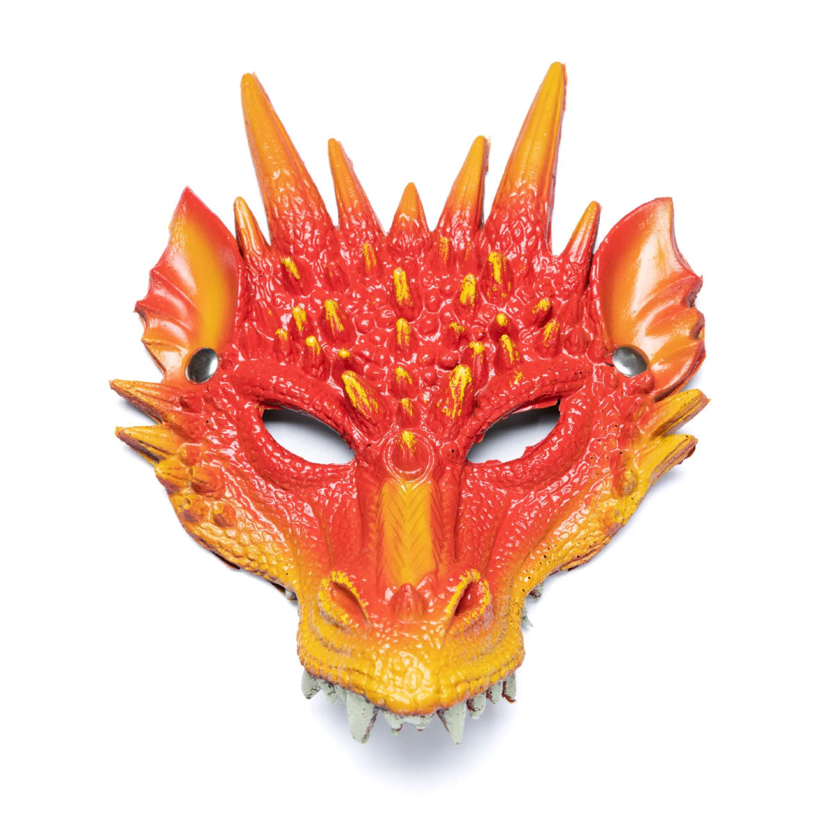 Great Pretenders Rubberized Dragon Mask in Red