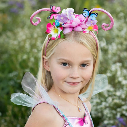 Great Pretenders Woodland Butterfly Dress & Headpiece