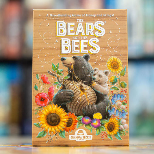 Grandpa Beck's Bears and Bees Tile Game
