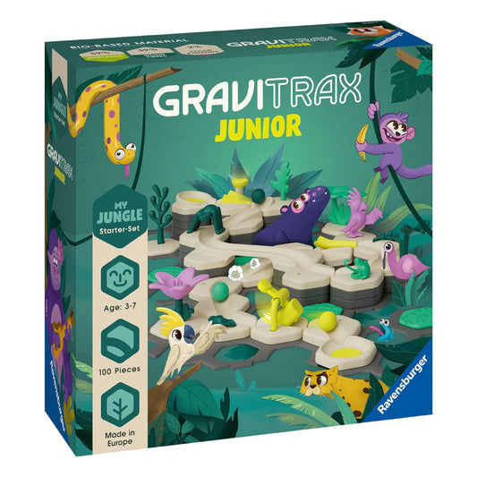 GraviTrax Jr Starter Set: Jungle