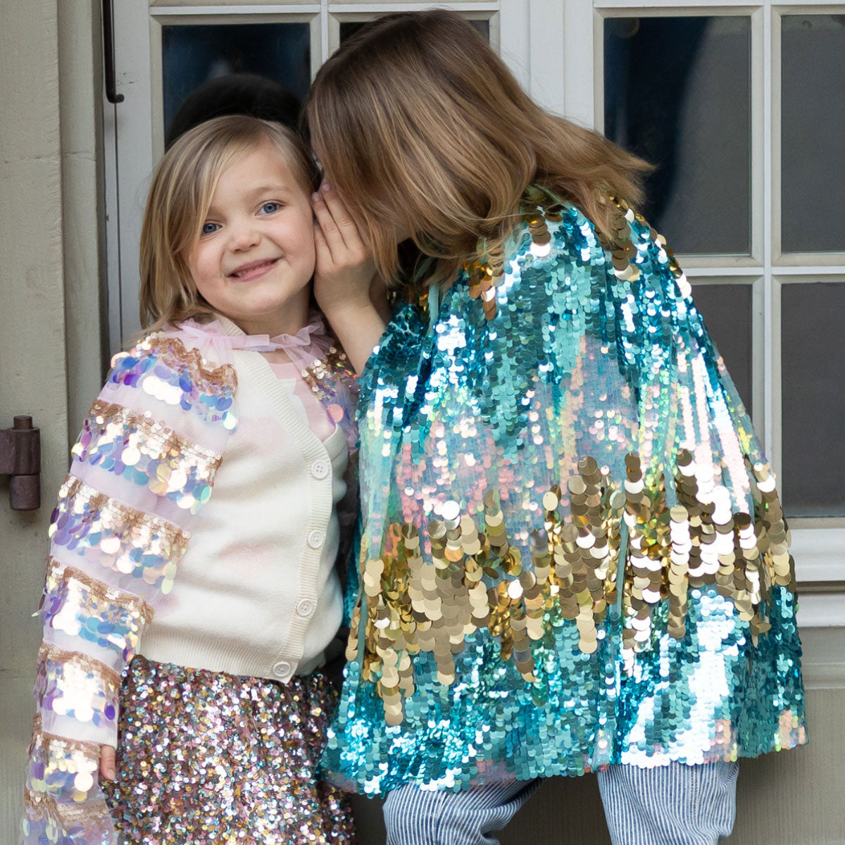 Great Pretenders 5th Avenue Mermalicious Paillette Cape