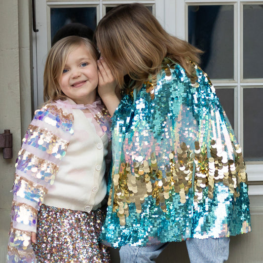 Great Pretenders 5th Avenue Mermalicious Paillette Cape