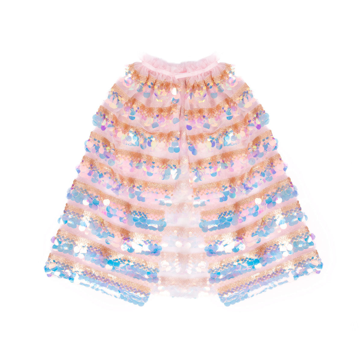 Great Pretenders 5th Avenue Paillette Cape - Pink