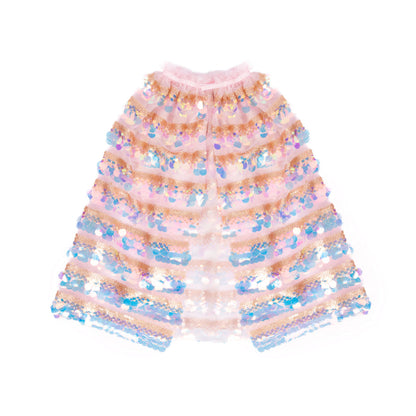 Great Pretenders 5th Avenue Paillette Cape - Pink