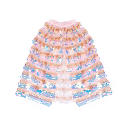 Great Pretenders 5th Avenue Paillette Cape - Pink