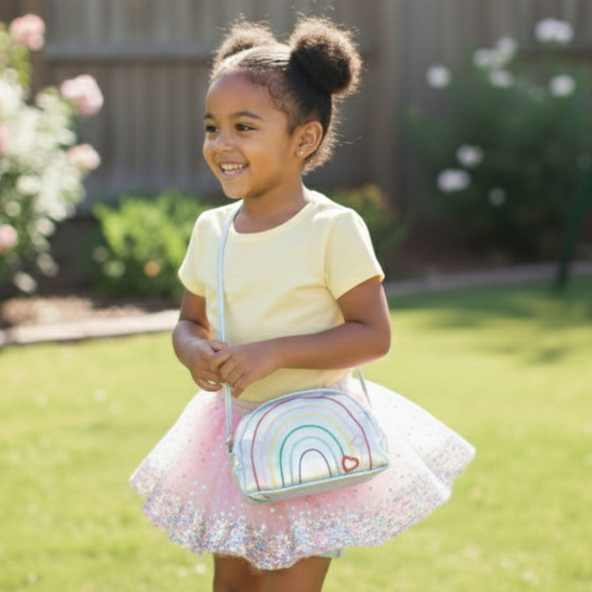 Great Pretenders Magical Rainbow Purse