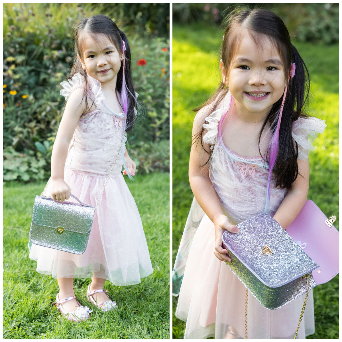 Great Pretenders Skyline Sparkle Party Purse