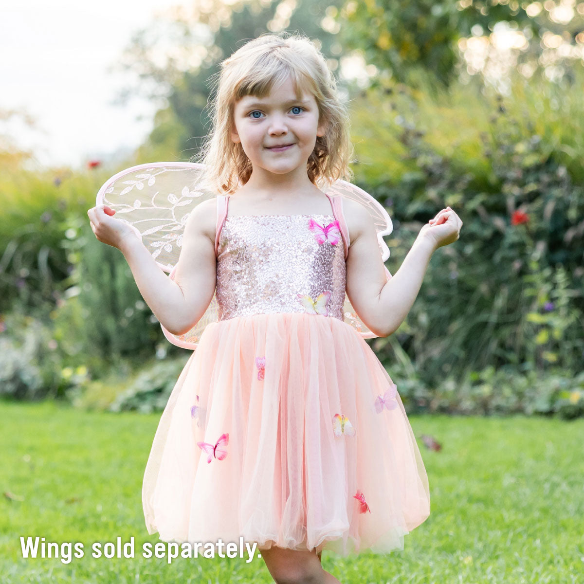 Great Pretenders Butterfly Bliss Dress - Peach