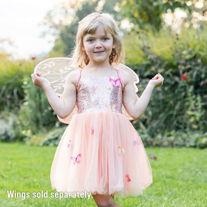 Great Pretenders Butterfly Bliss Dress - Peach