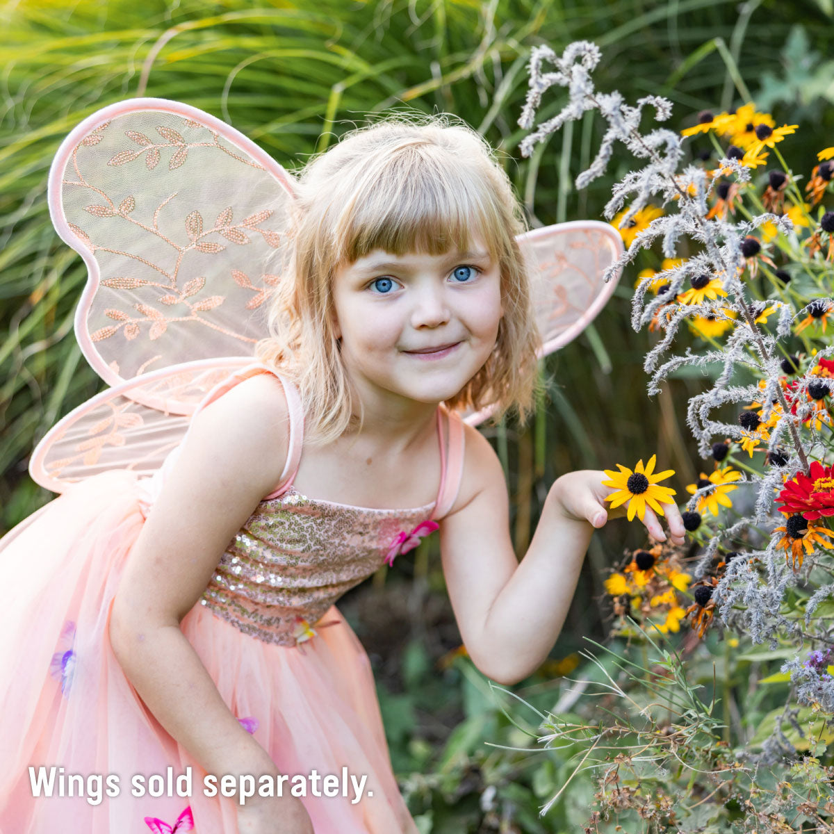 Great Pretenders Butterfly Bliss Dress - Peach
