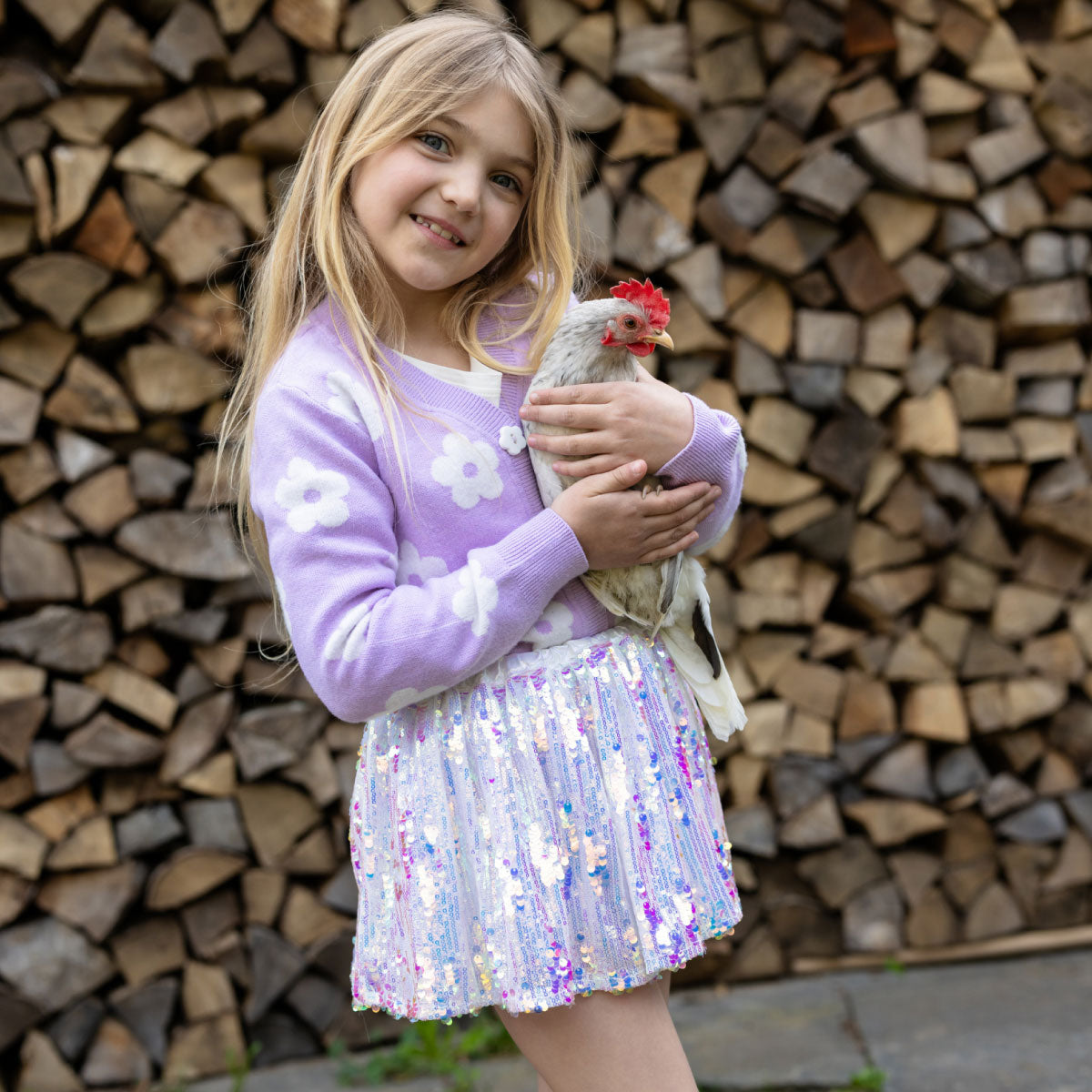 Great Pretenders Sequins Concert Queen Skirt