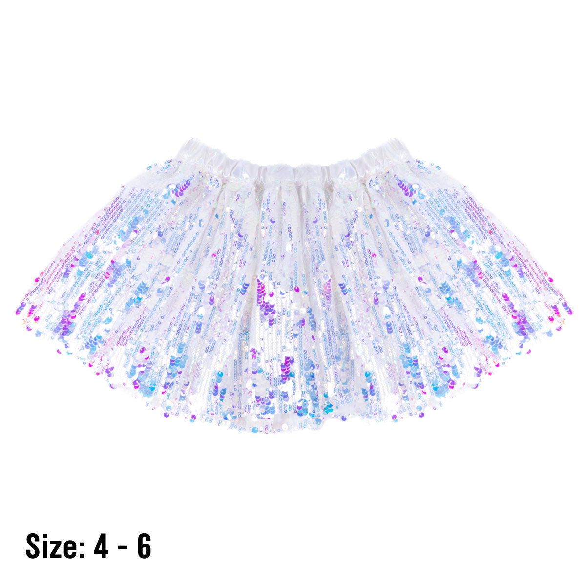 Great Pretenders Sequins Concert Queen Skirt