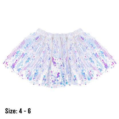 Great Pretenders Sequins Concert Queen Skirt