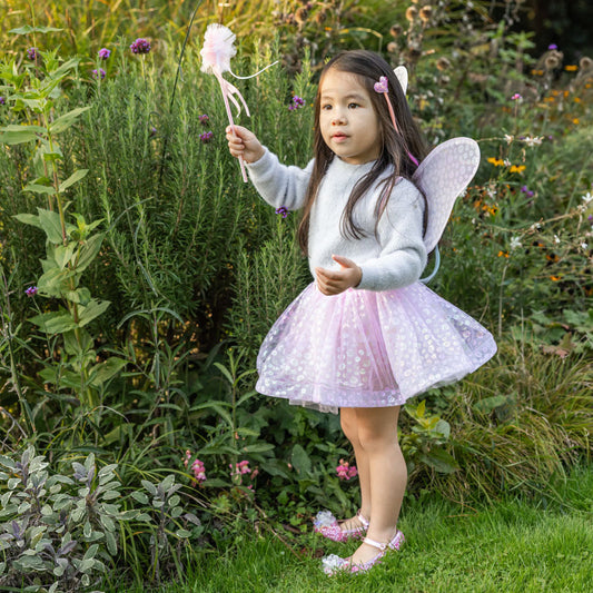 Great Pretenders Crazy for Daisies Tutu, Wand, & Wings Set
