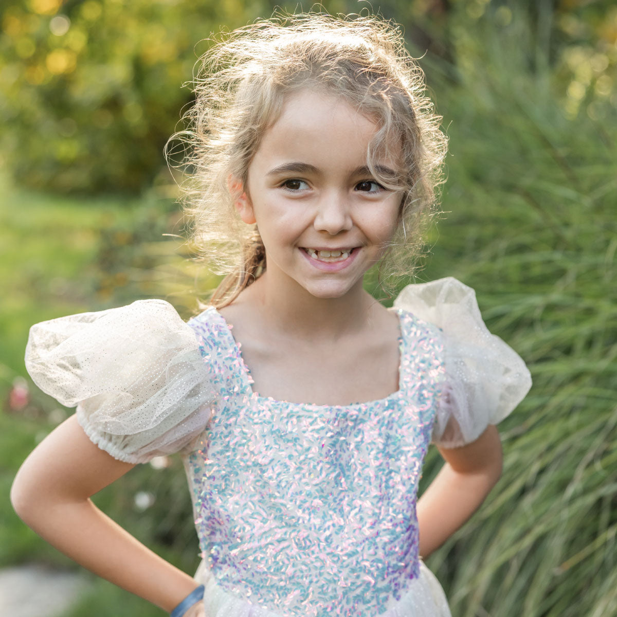Great Pretenders Rainbow Sherbert Sparkle Dress