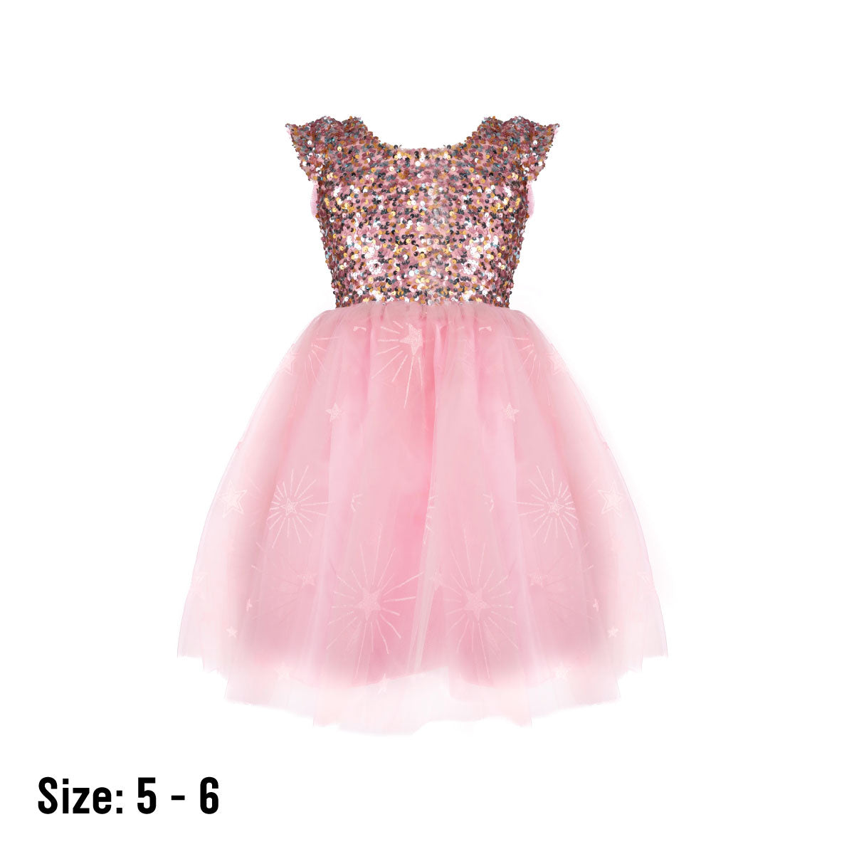 Great Pretenders A Star is Born Sequins Dress Size 5-6