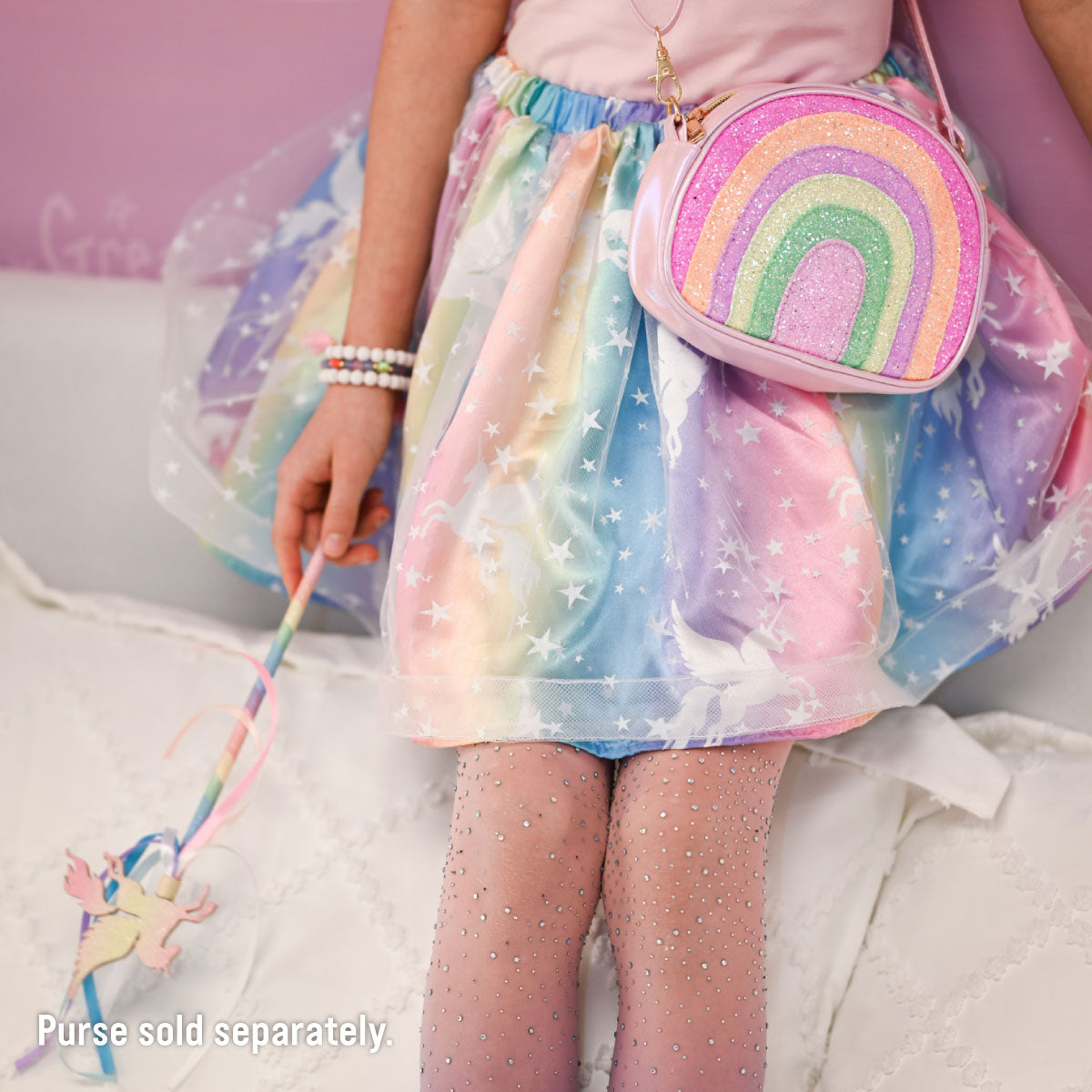 Great Pretenders Enchanted Unicorn Skirt and Wand Set