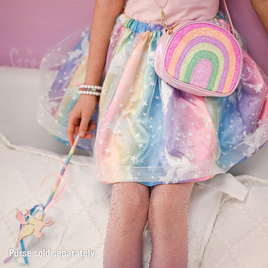 Great Pretenders Enchanted Unicorn Skirt and Wand Set