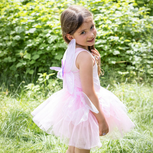 Great Pretenders Flutter Butterfly Skirt & Wings - Pink