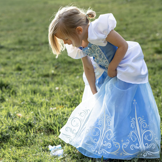 Great Pretenders Once Upon a Princess Glass Slipper Dress