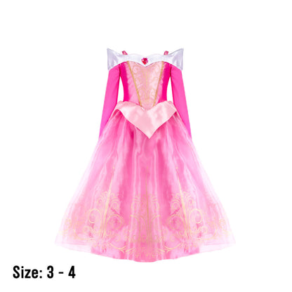 Great Pretenders Once Upon a Princess Sleeping Cutie Dress - Size 3-4