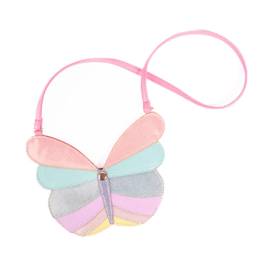 Butterfly Purse - Pastel