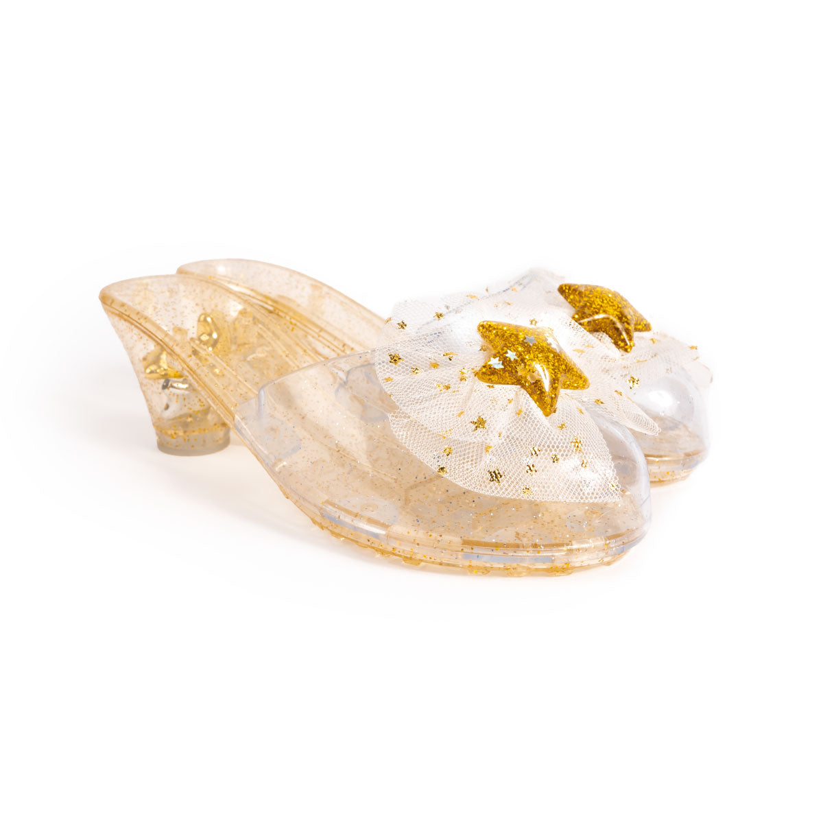 Reigning Beauty High Heels - Gold