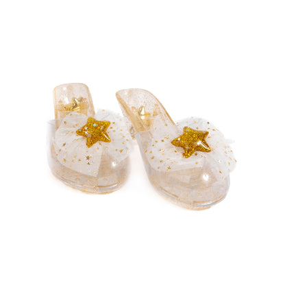 Reigning Beauty High Heels - Gold