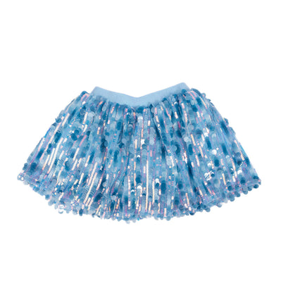 Great Pretenders Superstar Sequins Skirt - Blue