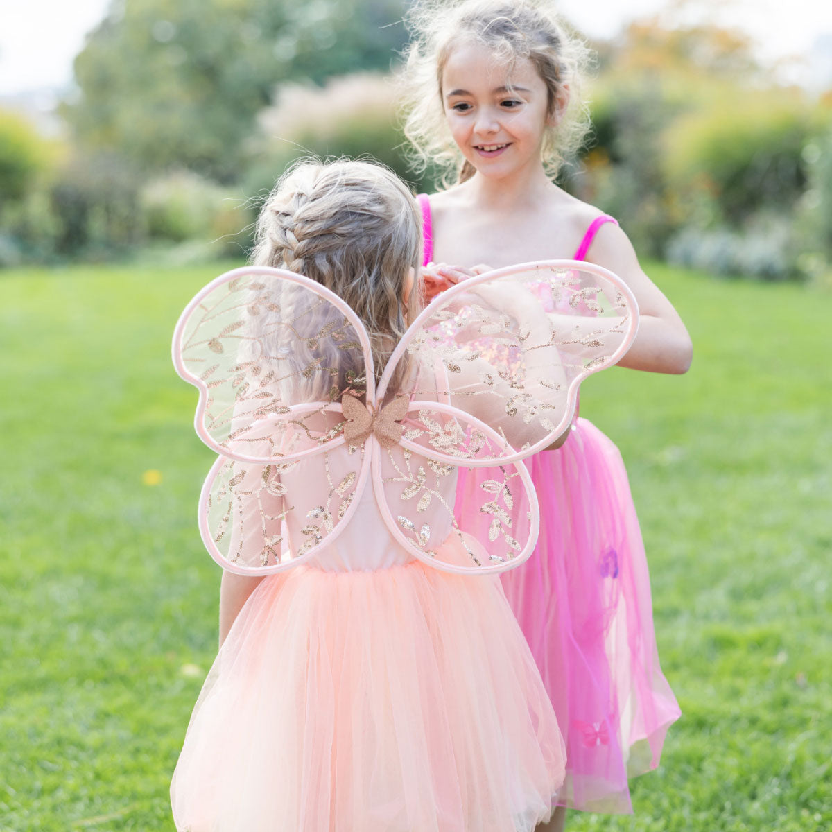Great Pretenders Butterfly Bliss Wings - Peach