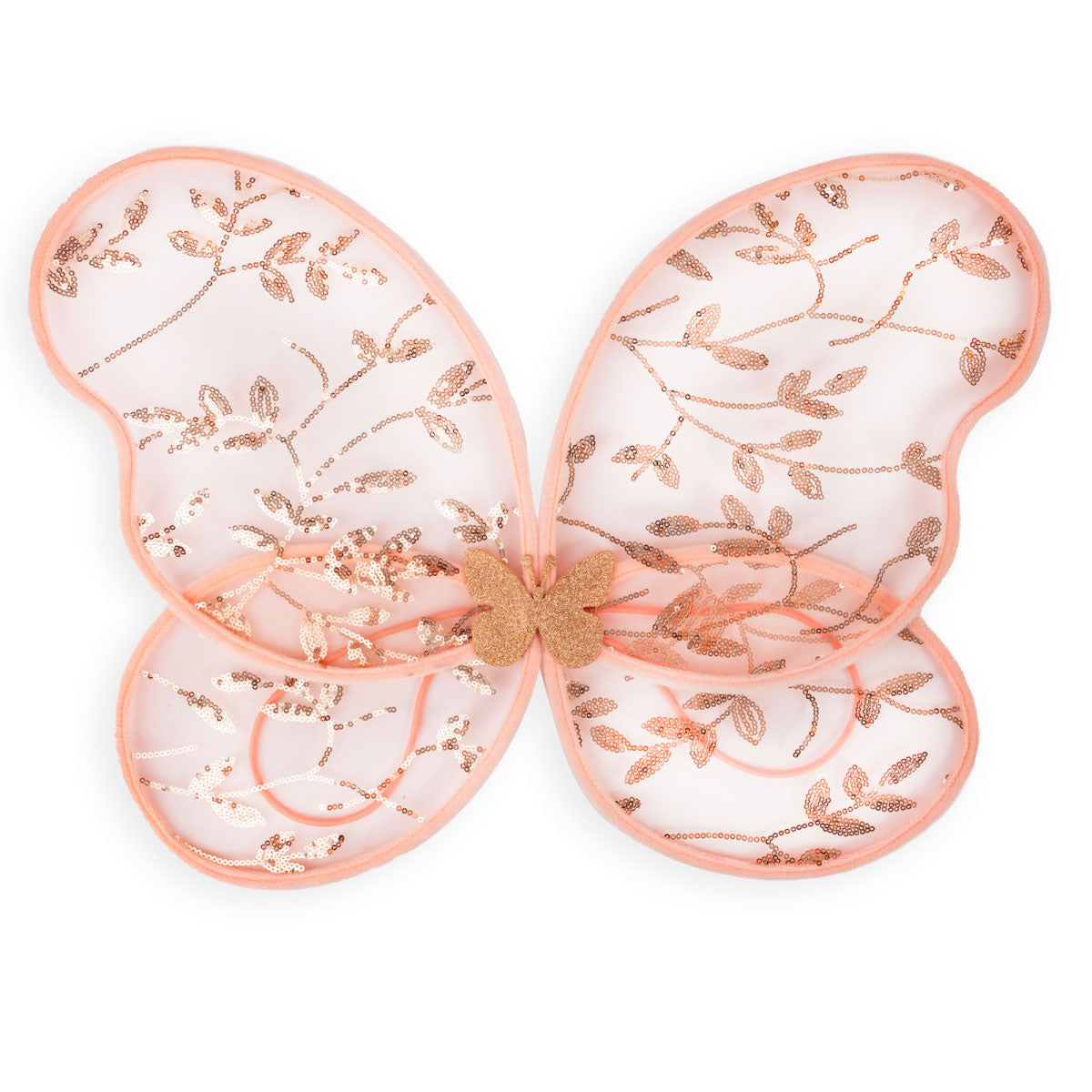 Great Pretenders Butterfly Bliss Wings - Peach