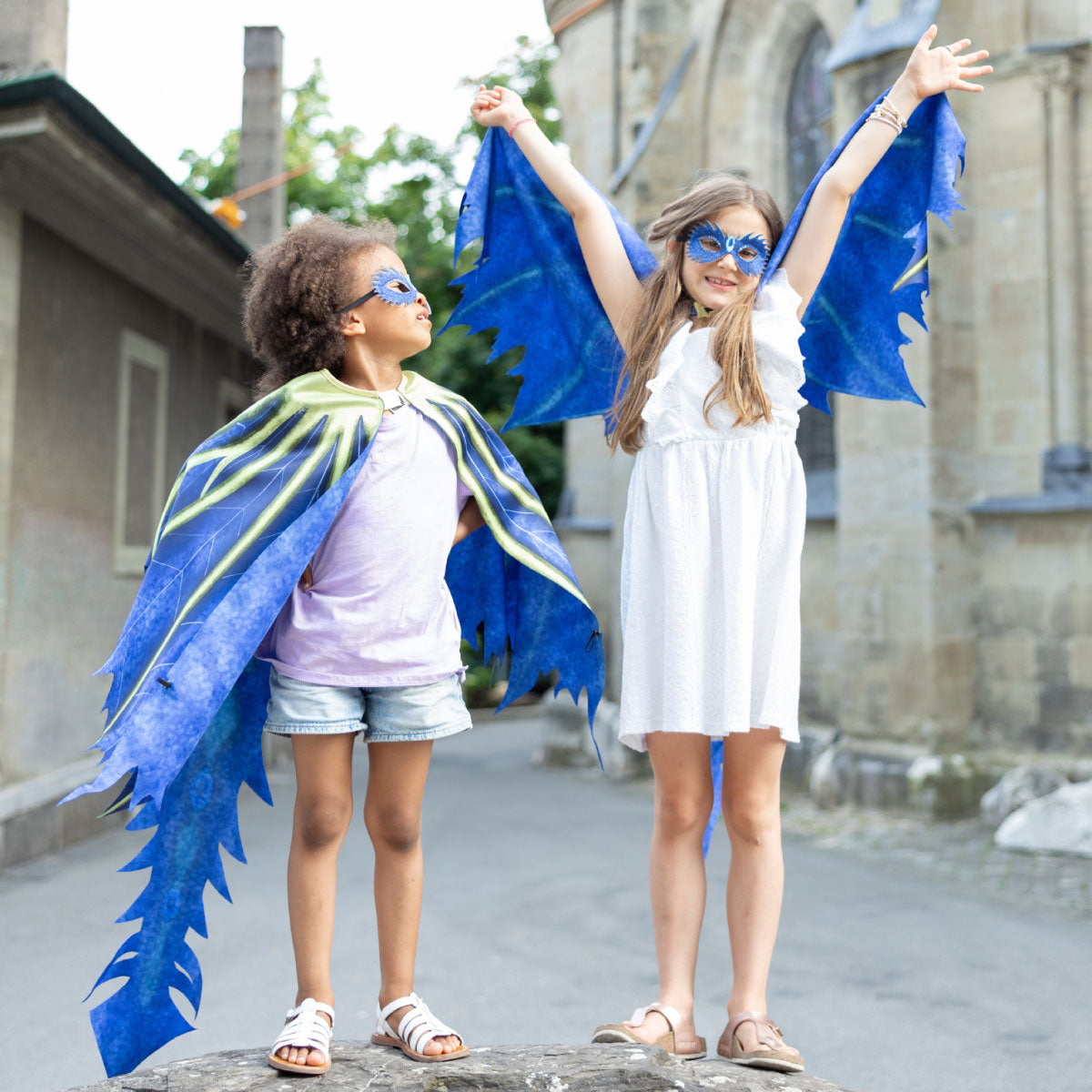 Great Pretenders Celestial Dragon Jewel Soft Wings