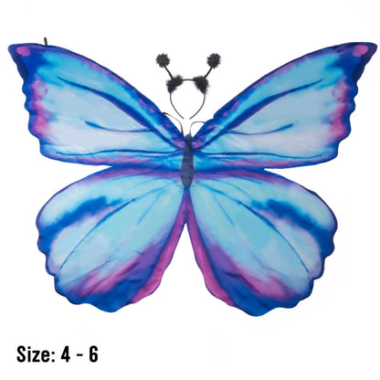 Great Pretenders Mythical Butterfly Soft Wings & Headband
