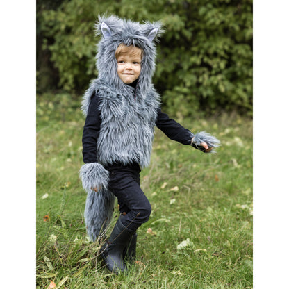 Great Pretenders Big Bad Wolf Vest with Gloves