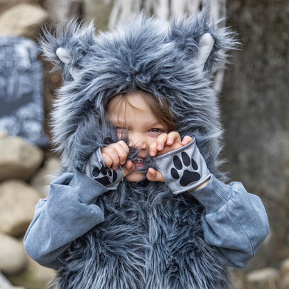 Great Pretenders Big Bad Wolf Vest with Gloves