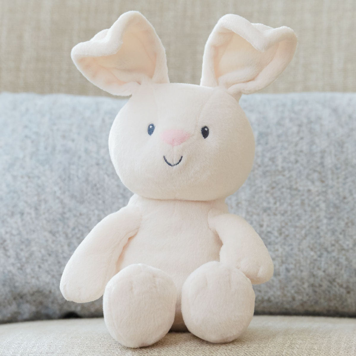 Baby GUND Peek-a-Boo Flora the Bunny 7"