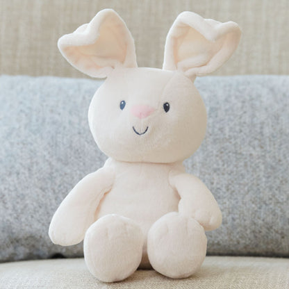 Baby GUND Peek-a-Boo Flora the Bunny 7"