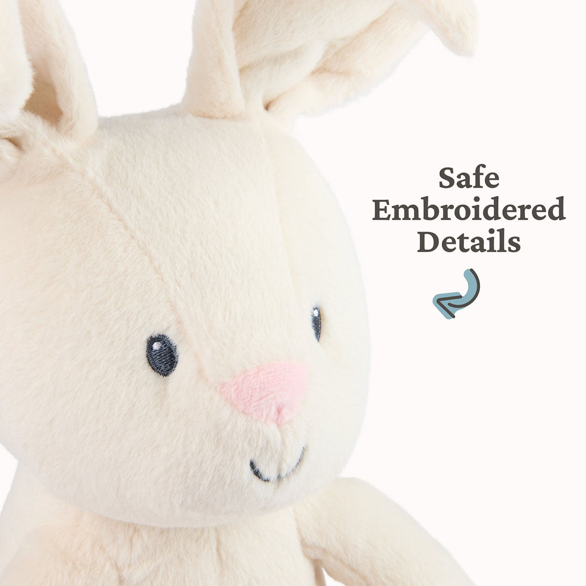 Baby GUND Peek-a-Boo Flora the Bunny 7"