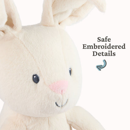Baby GUND Peek-a-Boo Flora the Bunny 7"