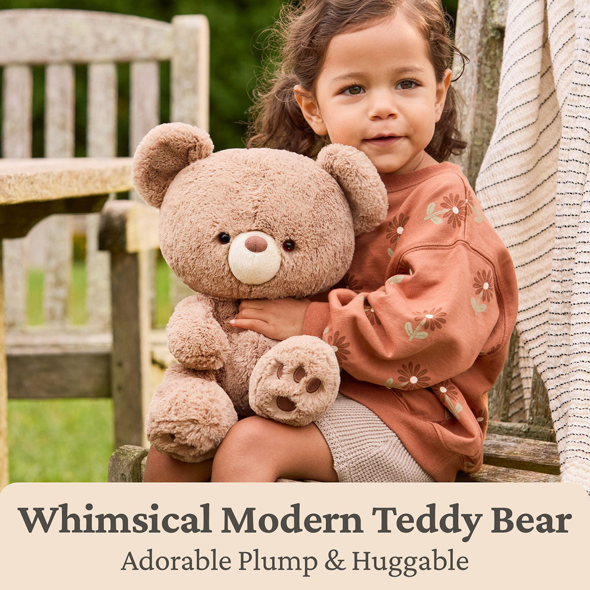 GUND Forever Friends Promise - Kai Bear 12”