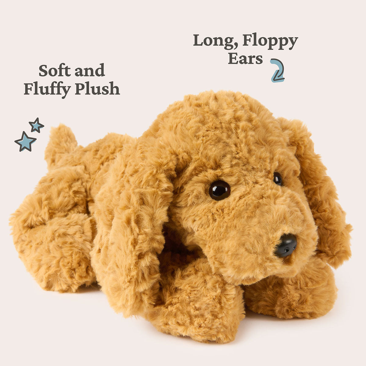 GUND Forever Friends Promise - Muttsy Puppy 14”