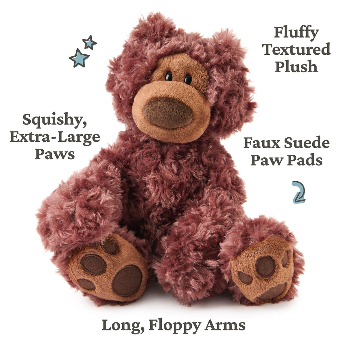 GUND Forever Friends Promise - Philbin Bear 12”