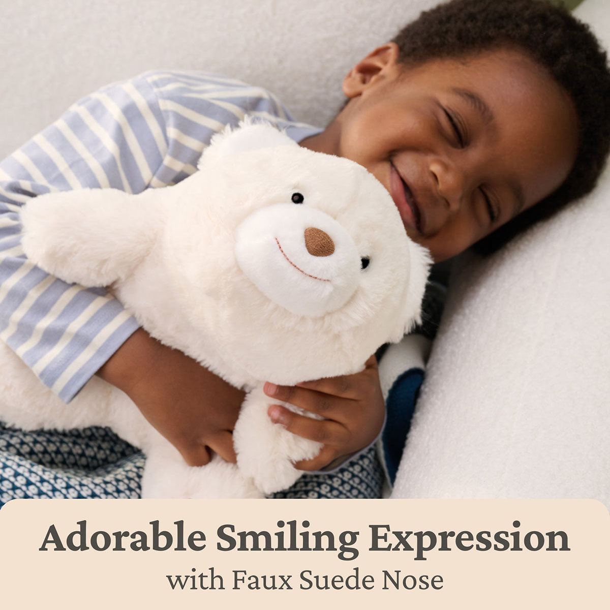 GUND Forever Friends Promise - Snuffles Bear 10”