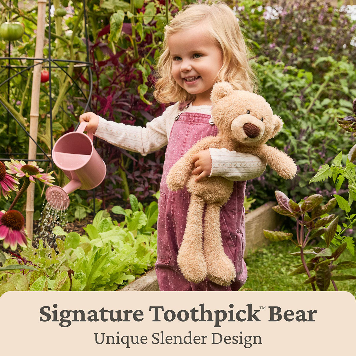 GUND Forever Friends Promise - Toothpick Bear 15”