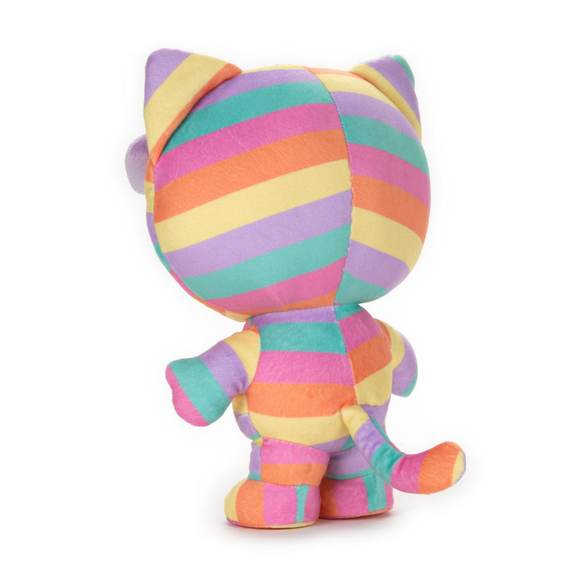 Gund Hello Kitty in Rainbow Outfit 9.5”