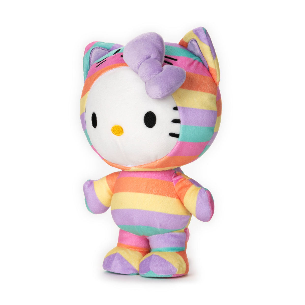 Gund Hello Kitty in Rainbow Outfit 9.5”