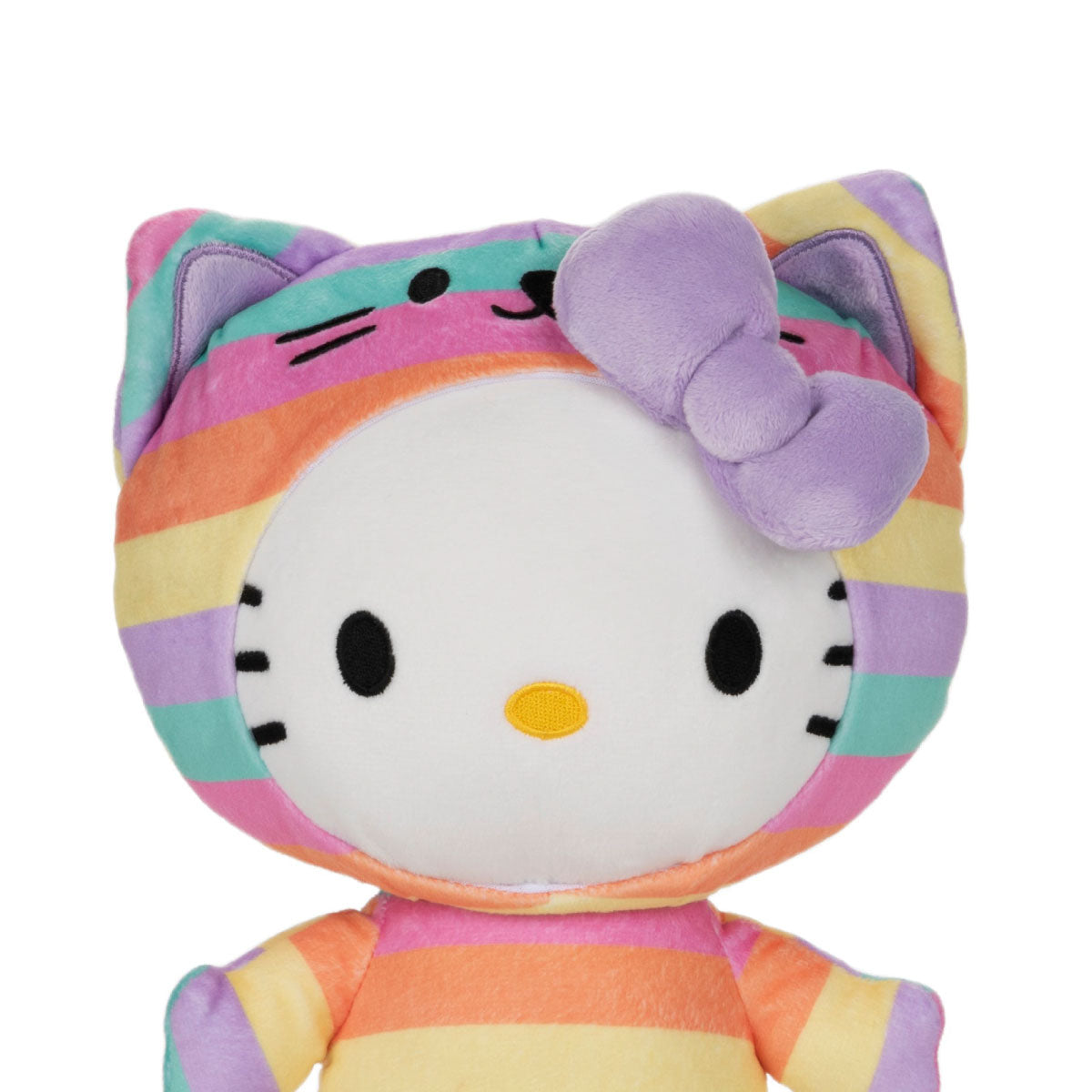 Gund Hello Kitty in Rainbow Outfit 9.5”