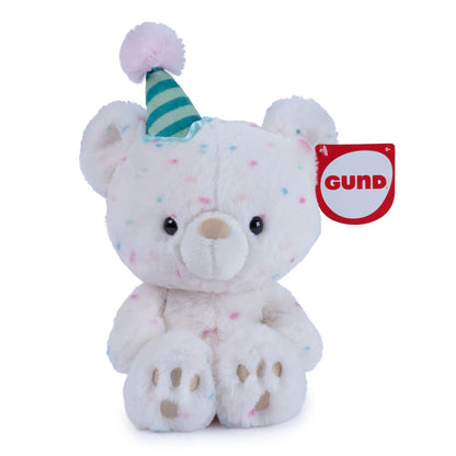 GUND Kai Birthday Bear Plush - 10”