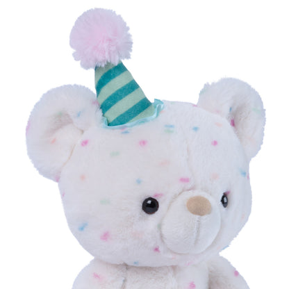 GUND Kai Birthday Bear Plush - 10”